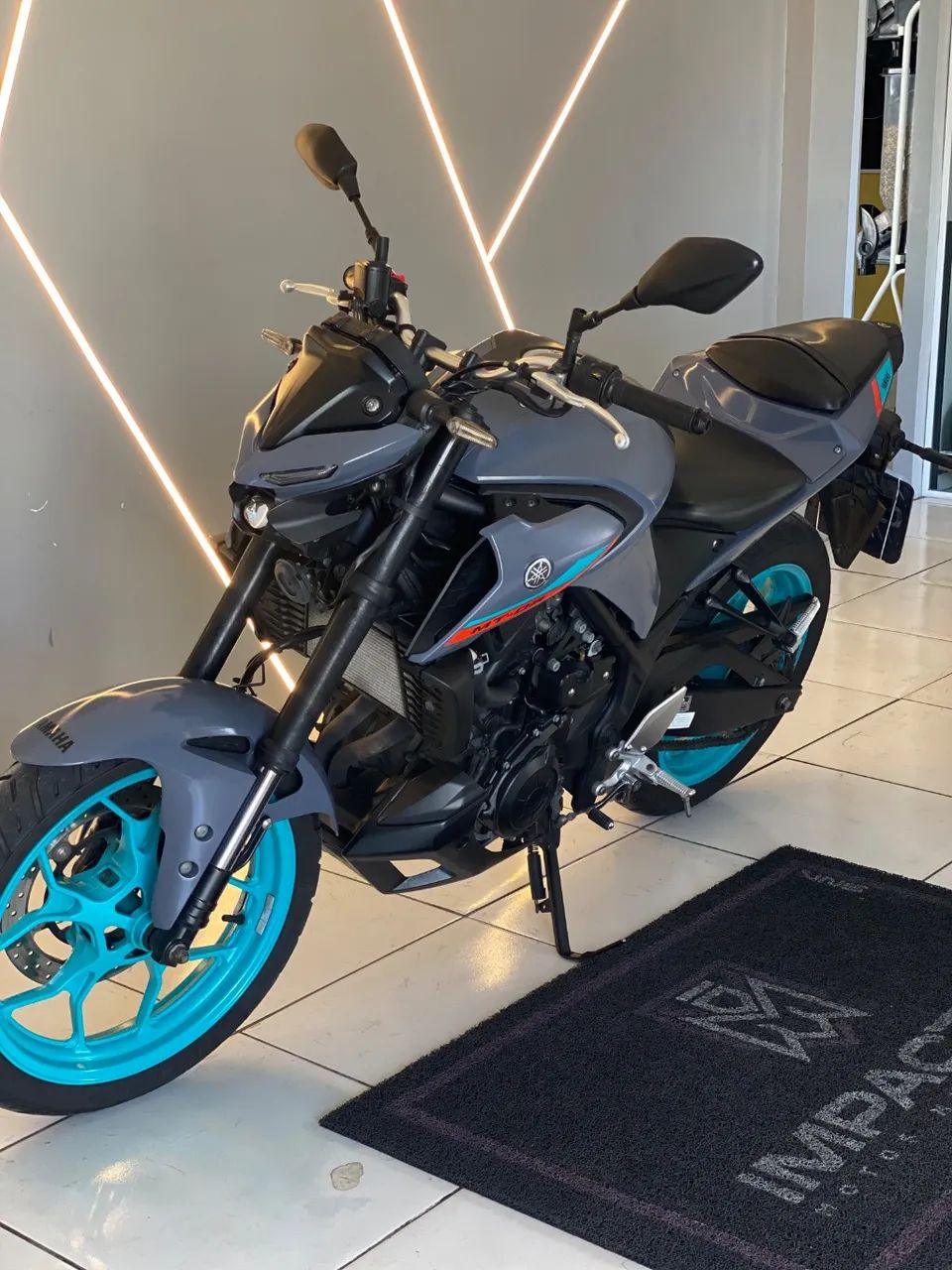 YAMAHA MT-03 321 2024 - Foto 4
