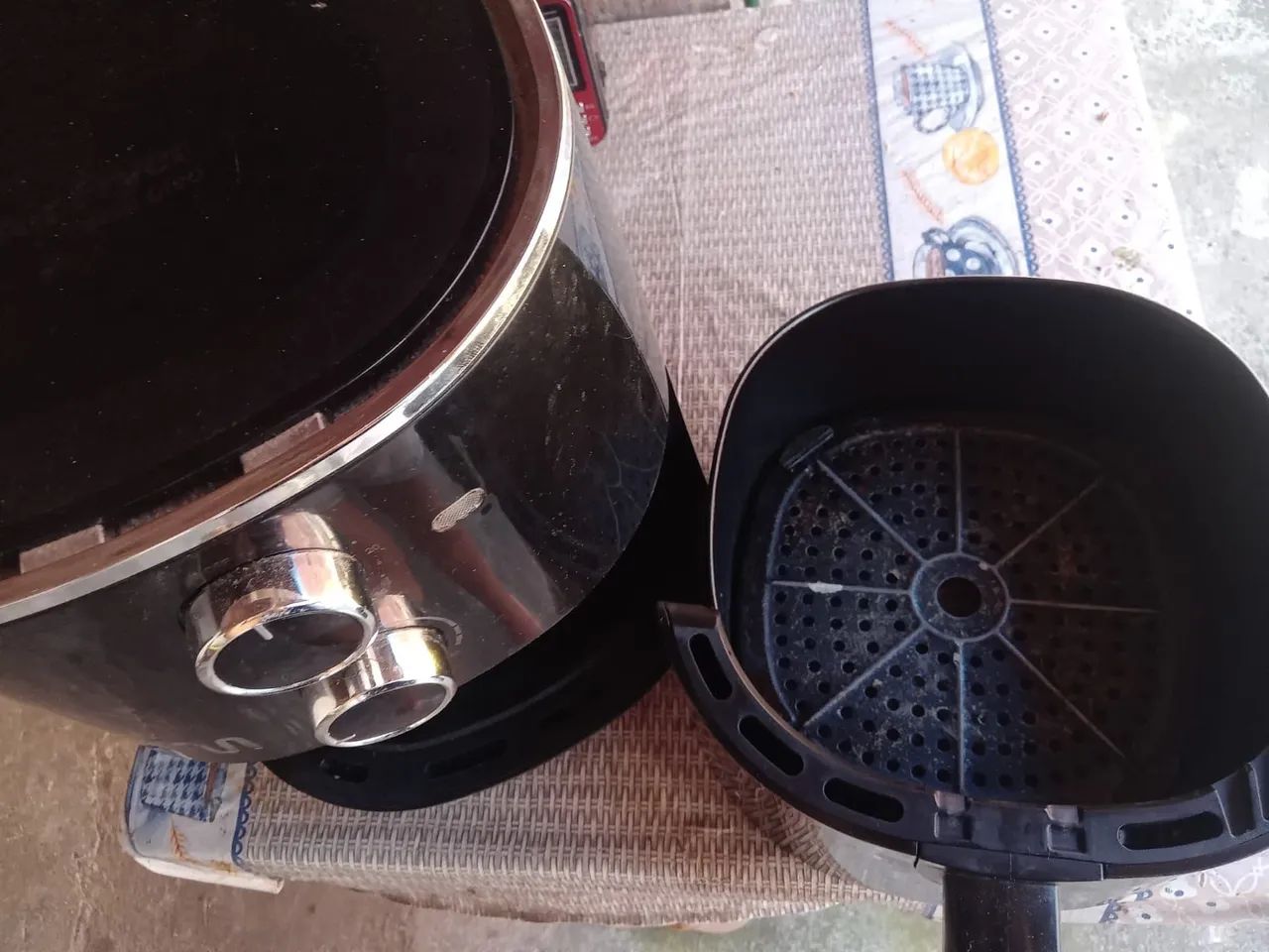 air fryer com defeito  - Foto 5
