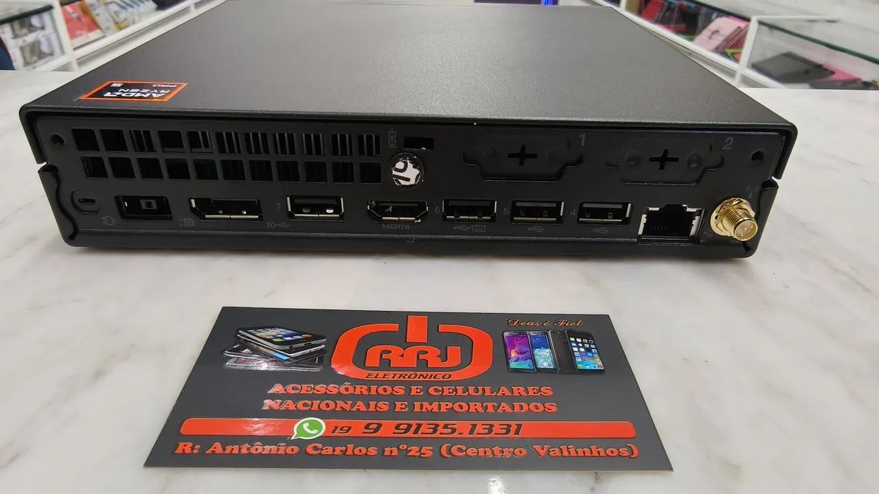 ThinkCentre M75q AMD Ryzen 5 PRO 16GB 512GB - Foto 4