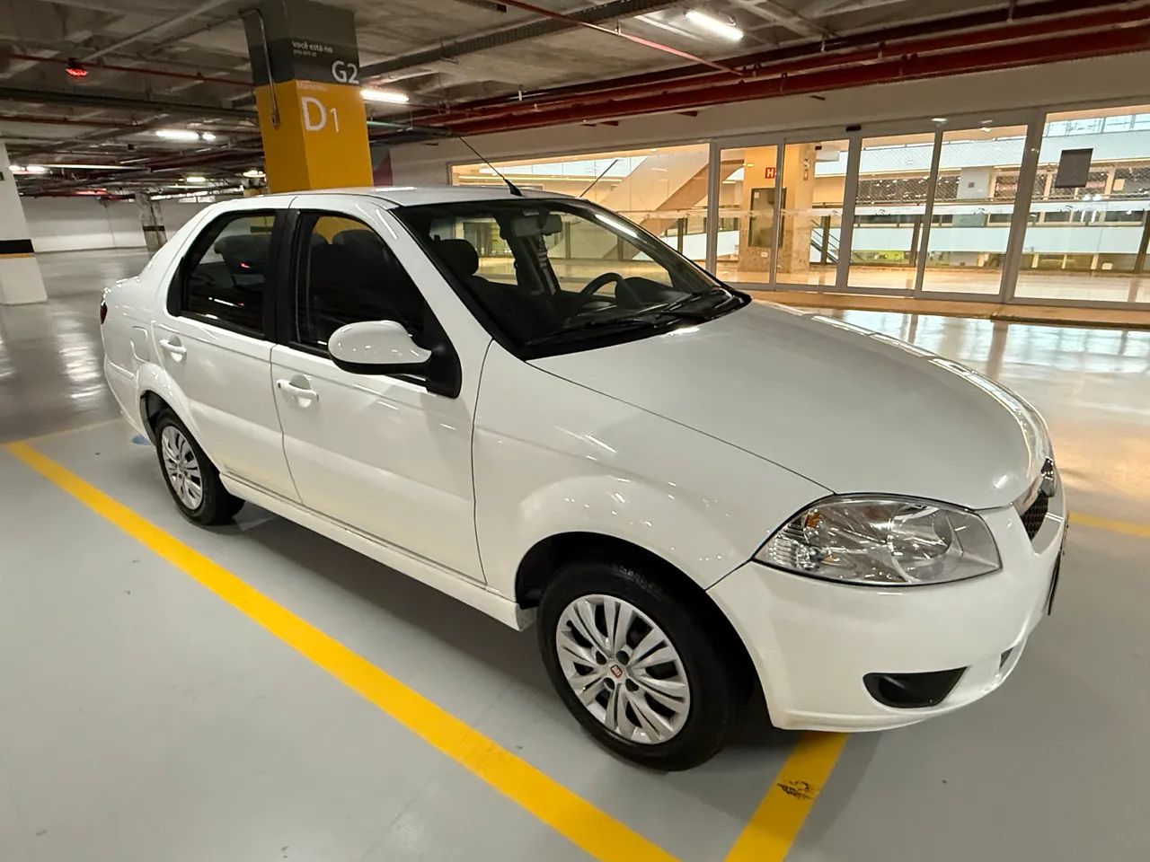 Fiat Siena 2016