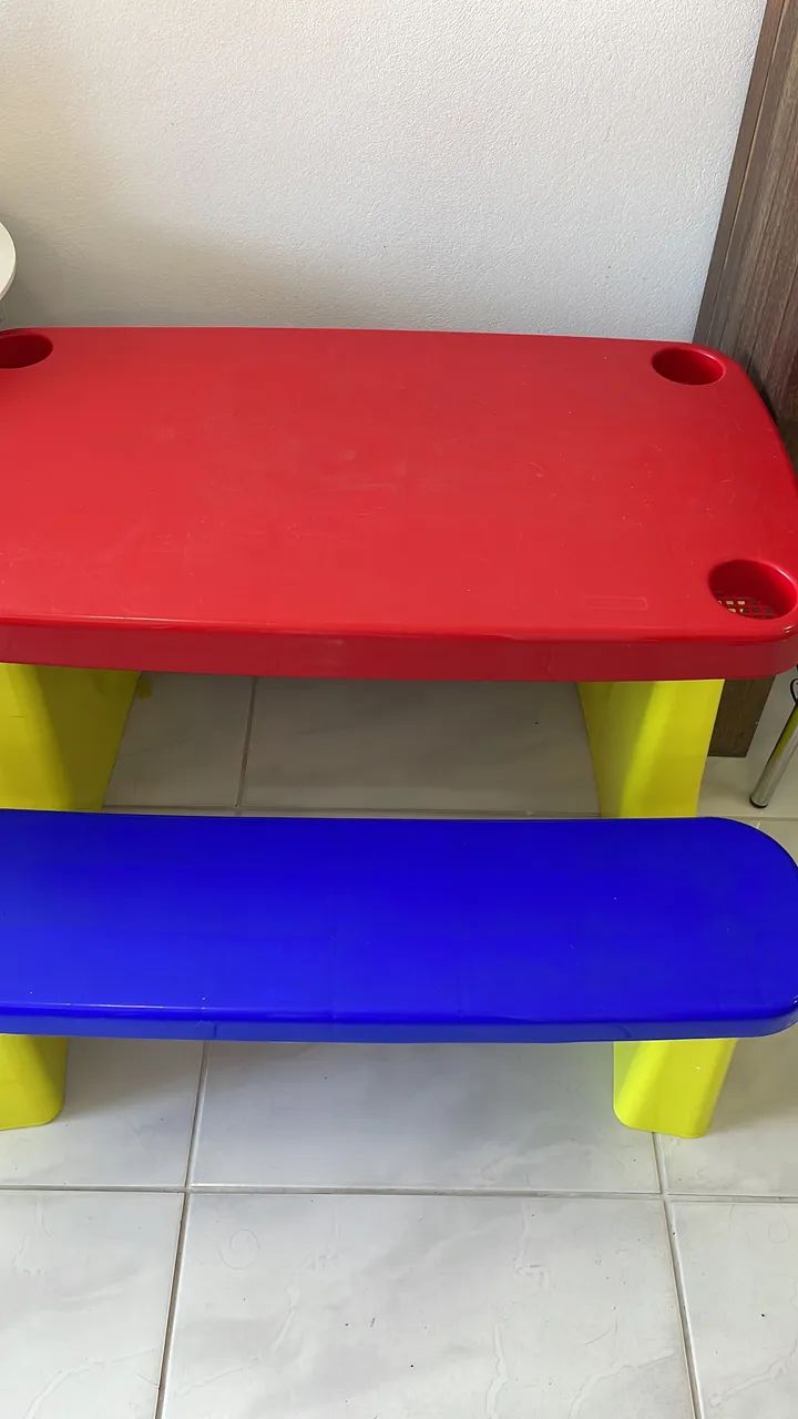 Mesinha infantil  - Foto 3