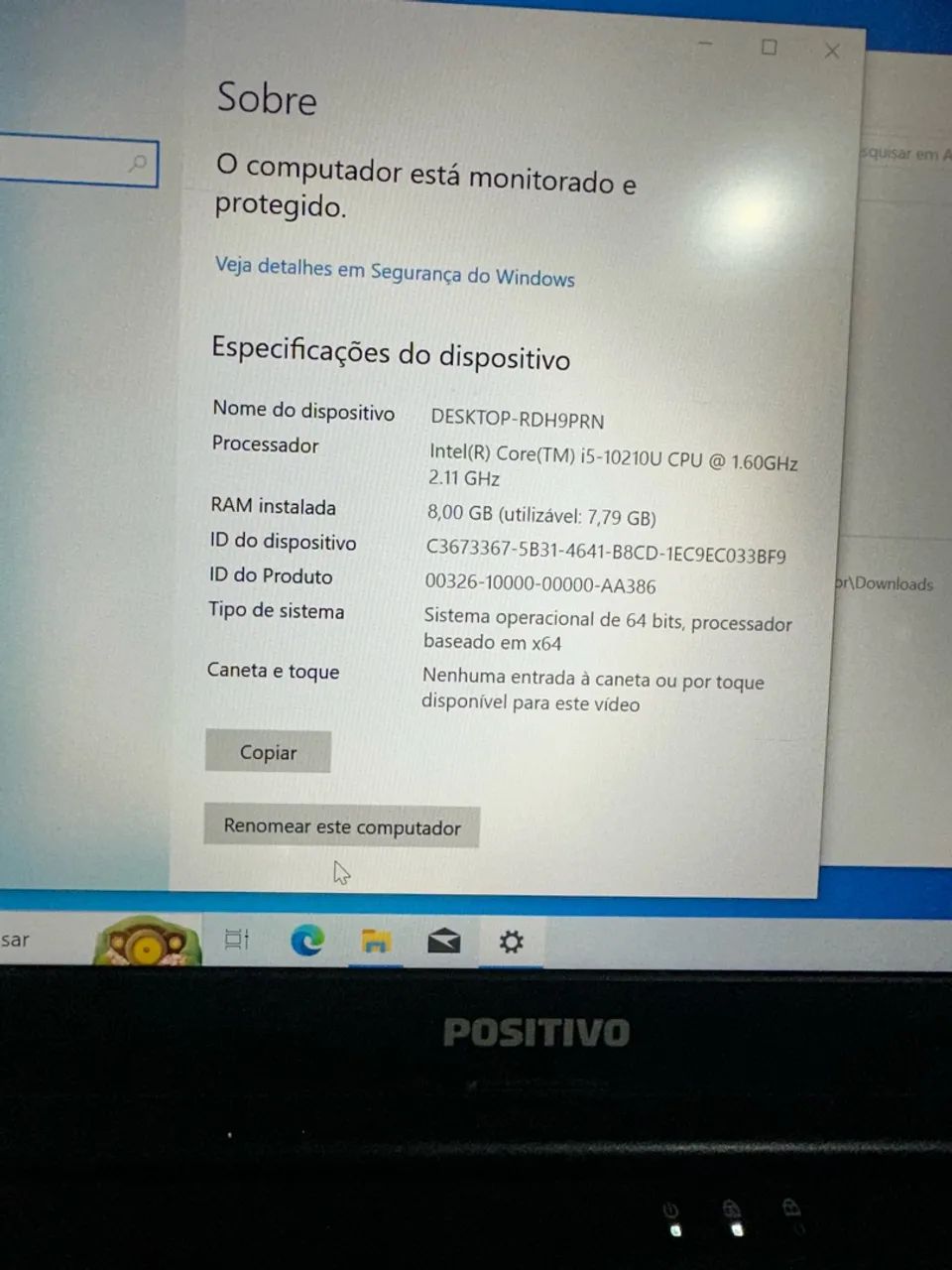 Notebook I5 10th - Foto 3