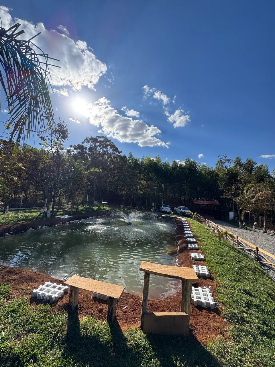 Chácara com casa piscina em Bonfinópolis  - Foto 4