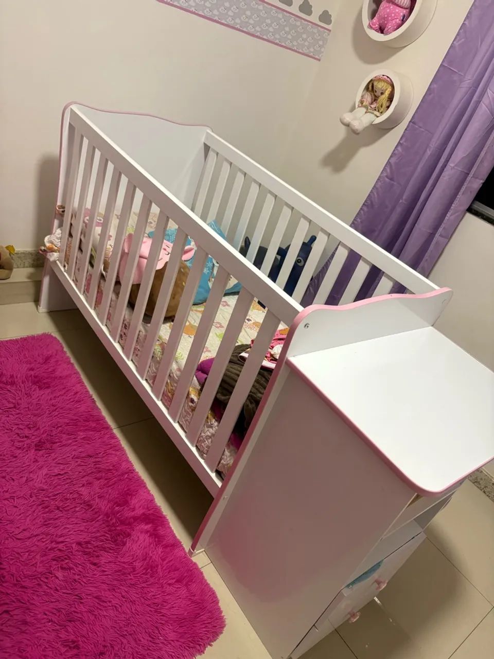 KIT QUARTO INFANTIL COMPLETO 