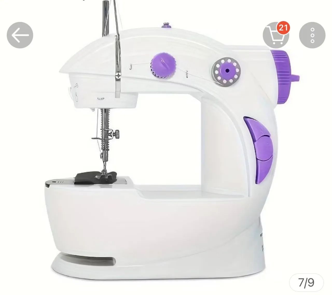 Mini máquina de costura - Foto 3
