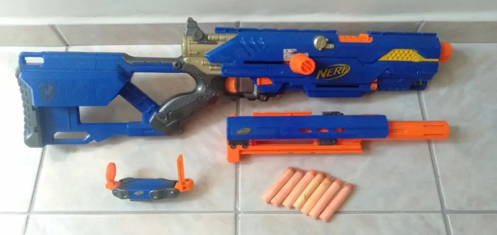 Nerf N-Strike Elite Longstrike CS-6
