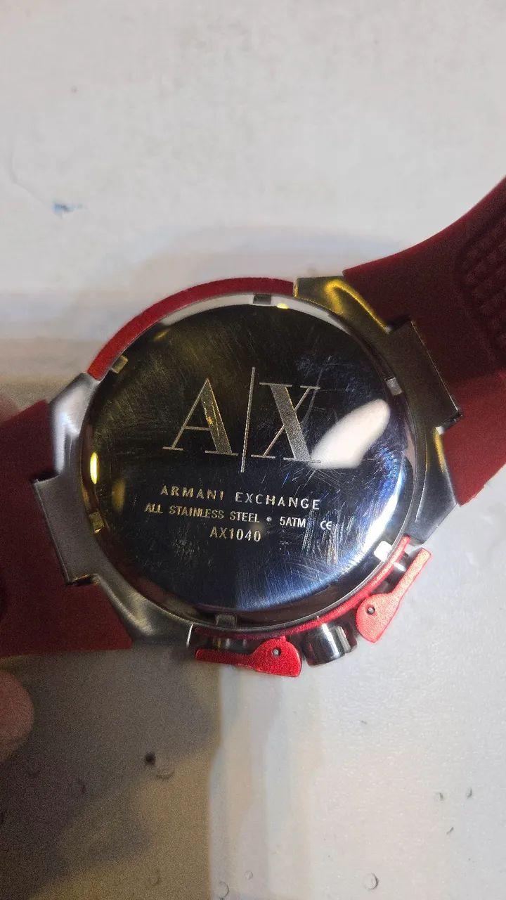 Relogio armani exchange  - Foto 5