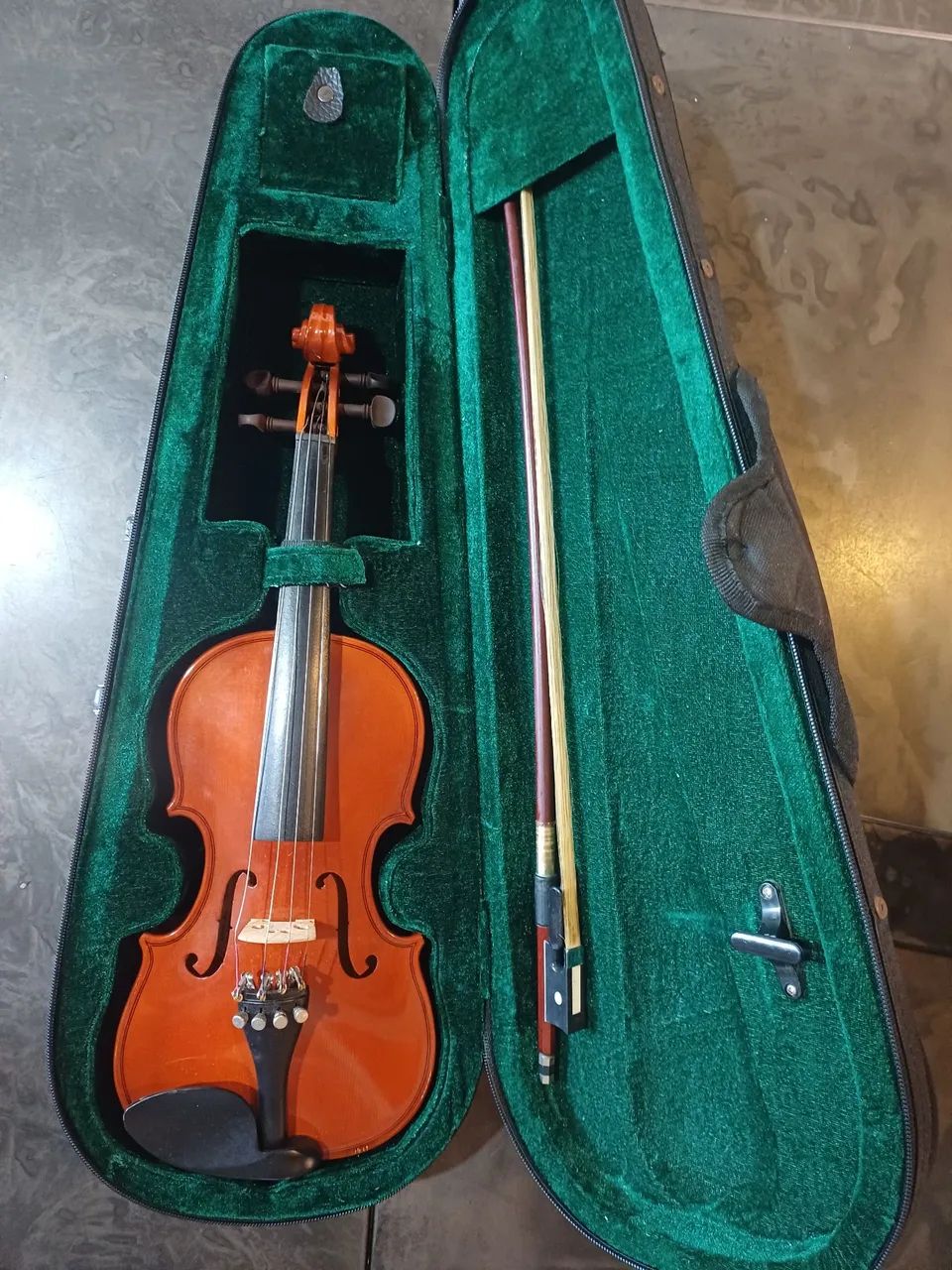 Violino 4-4 michael com case  - Foto 3