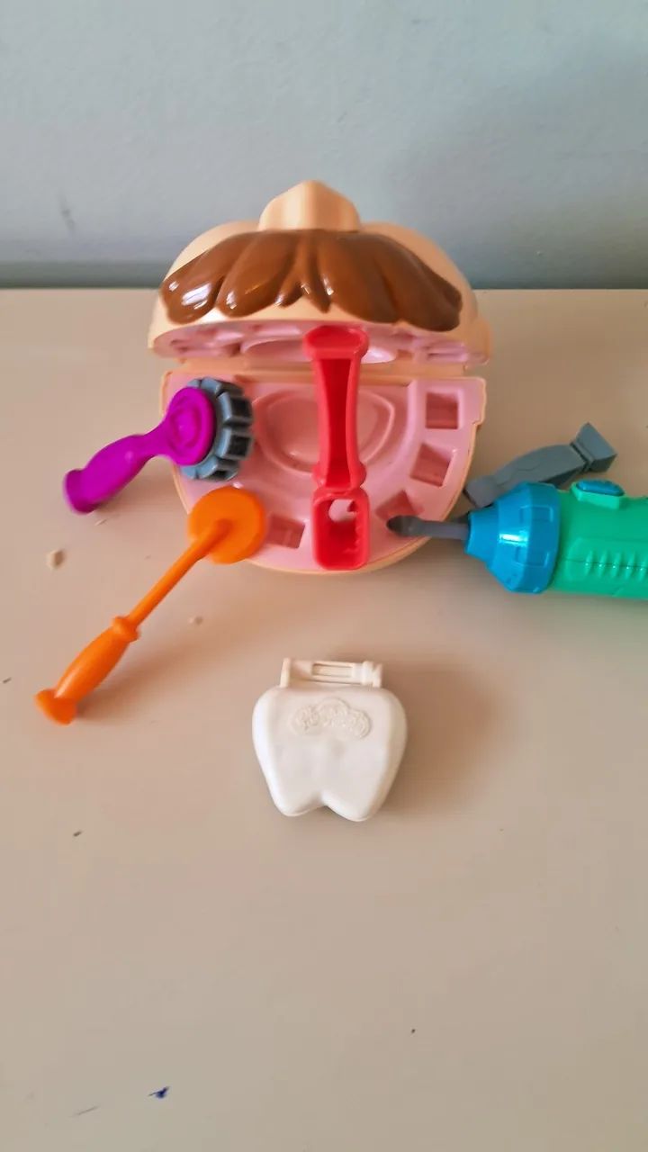 Play Doh Brincando de Dentista - Hasbro - Foto 3