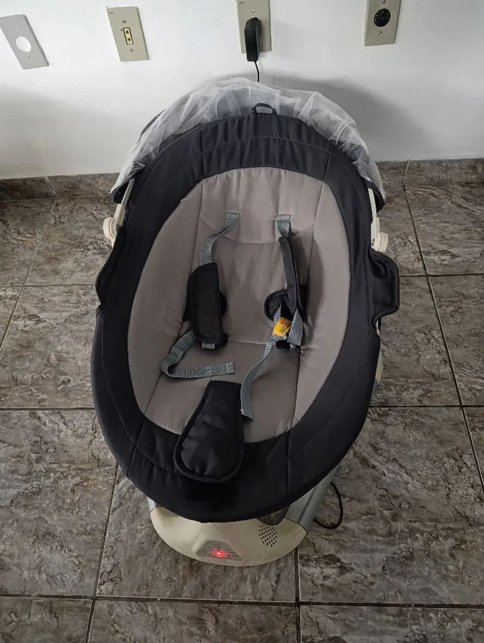 Cadeirinha de balanço bebê  - Foto 2