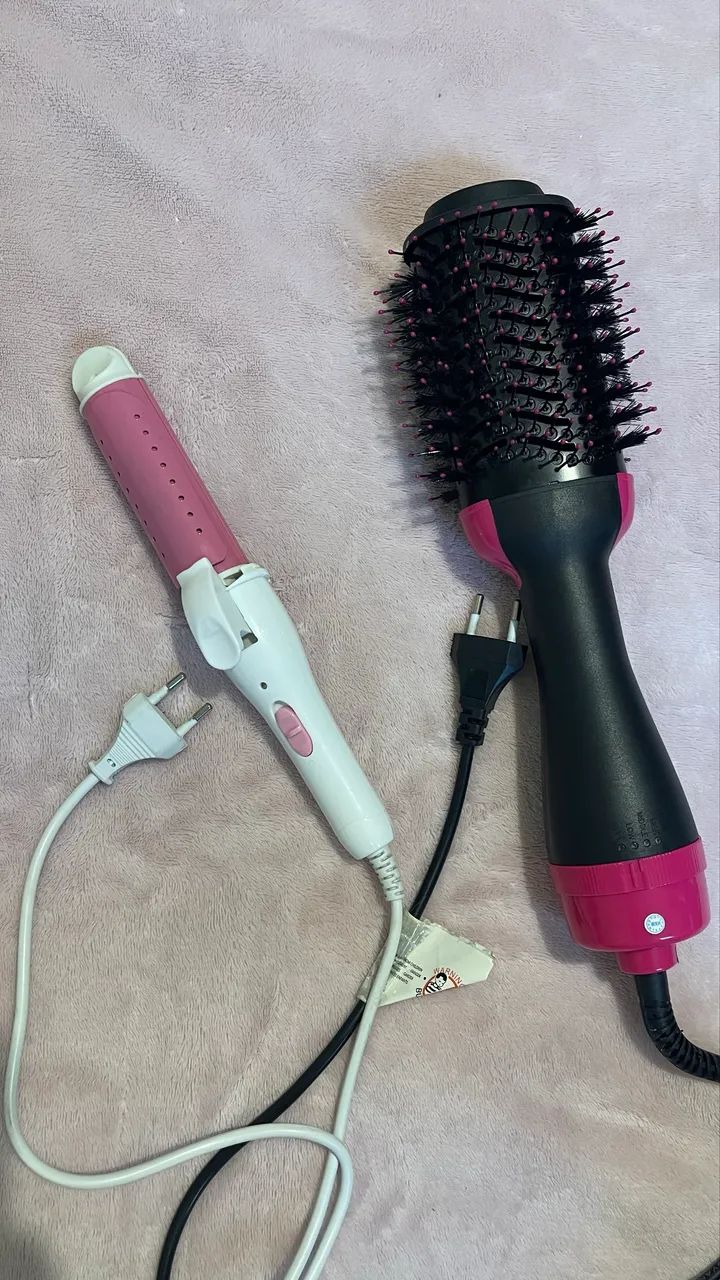 Escova modeladora & Babyliss 