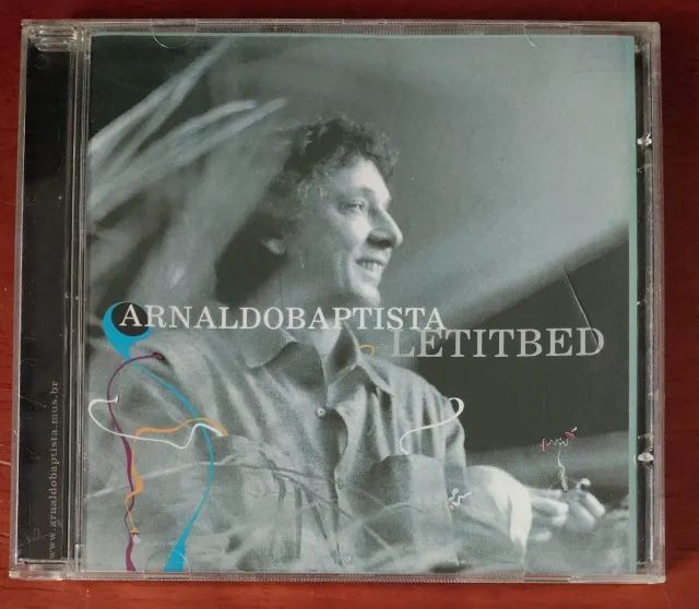 CD - Arnaldo Baptista - Let It Bed - 2004