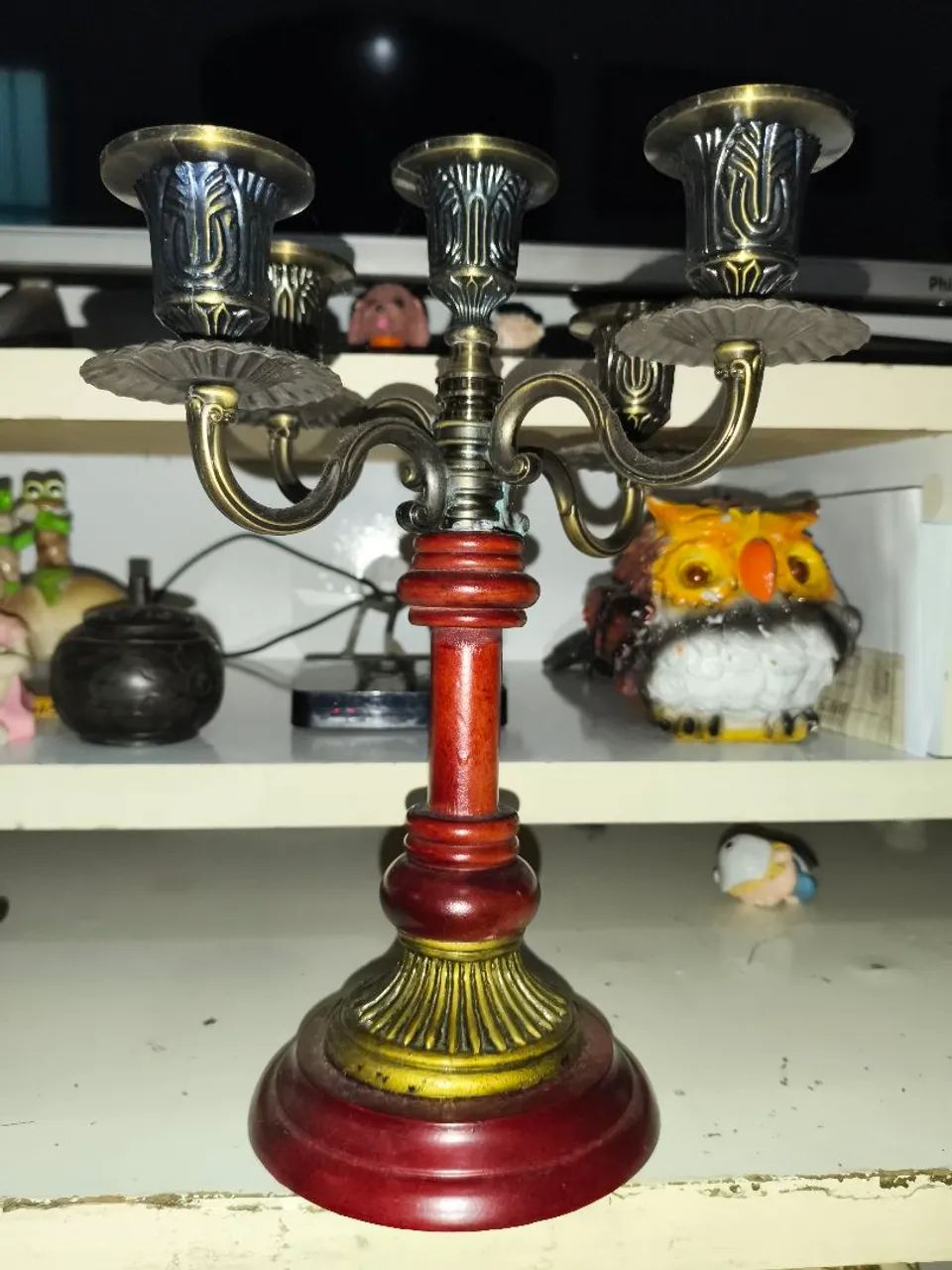 Candelabro de 5 velas - Foto 3