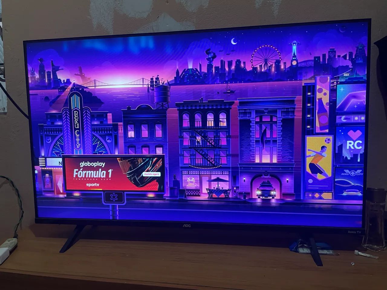 vendo TV 43 polegadas 