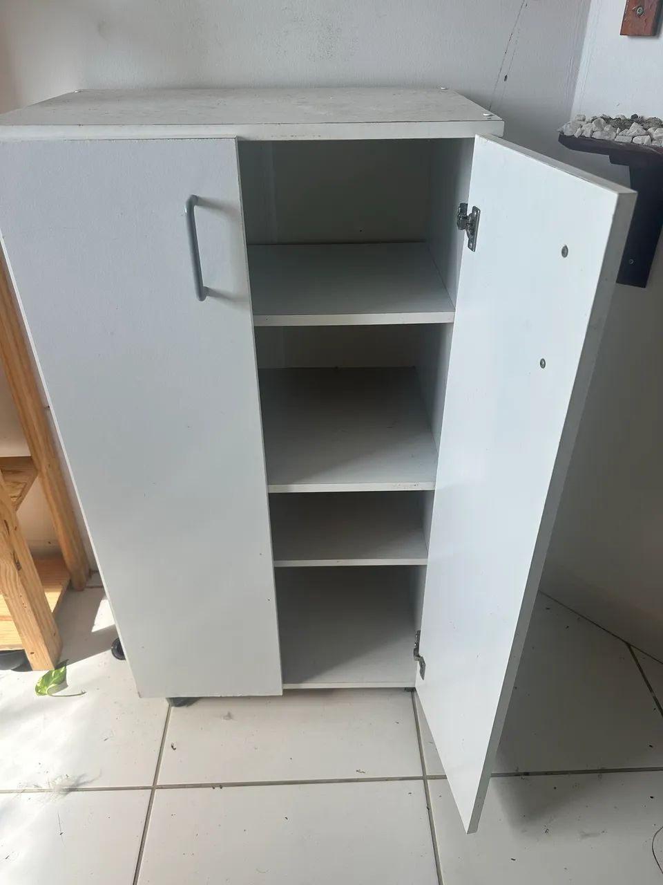 Móvel MDF branco - Foto 2