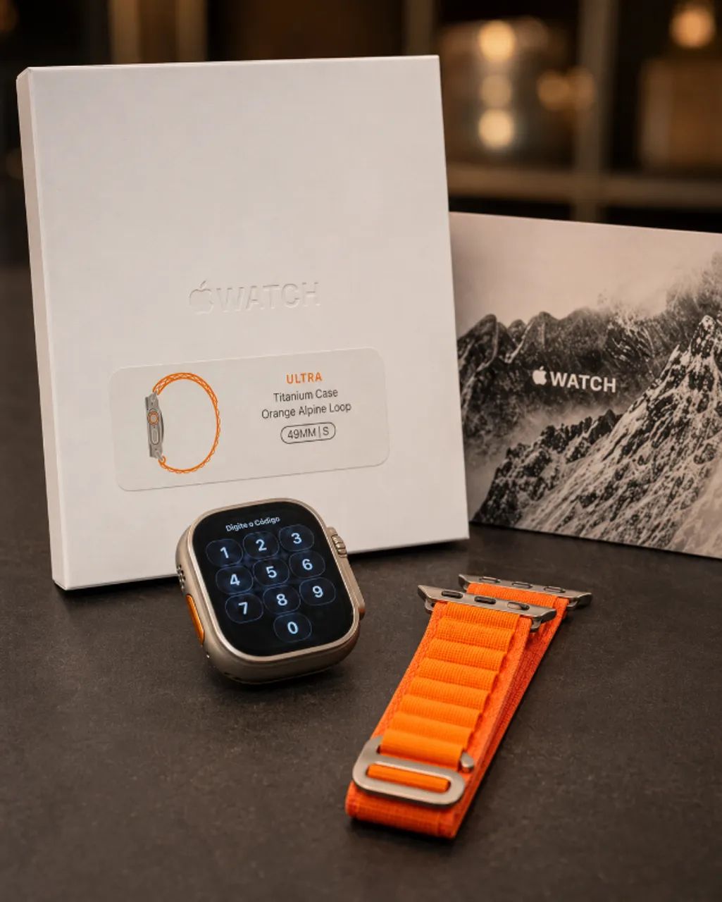 Apple Watch Ultra 1 (Perfeito Estado + Acesssórios) - Foto 4