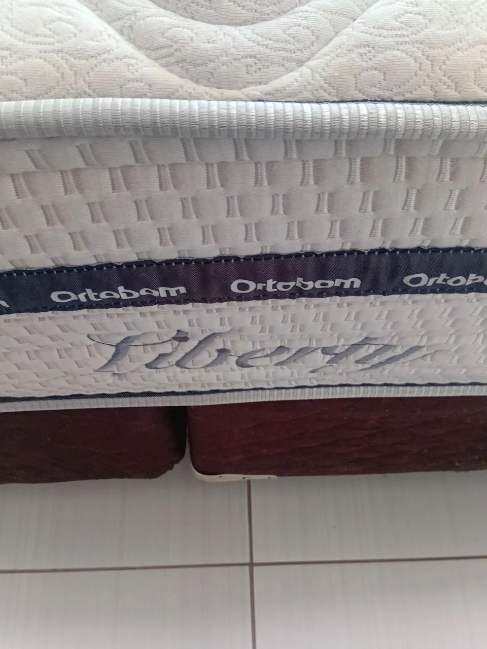 Cama Queen Ortobom molas ensacadas - Foto 5
