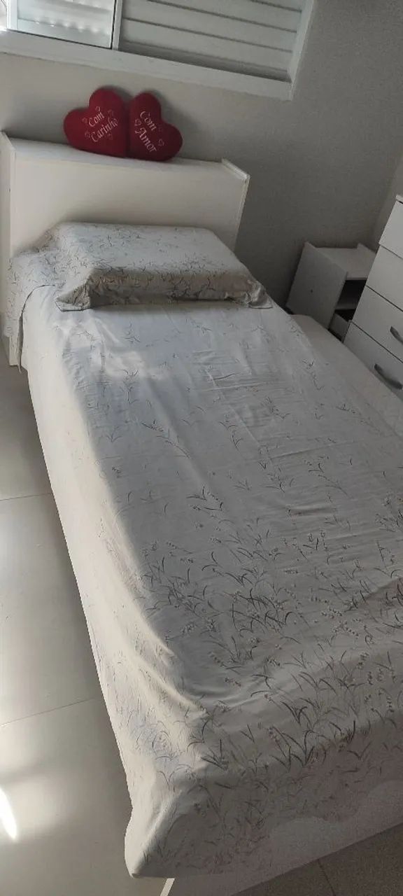 Cama Solteiro Baú com cama auxiliar  - Foto 3
