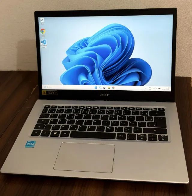 Notebook Acer Aspire 5 i3 11ª Geração | SSD 256GB | Full HD  - Foto 2