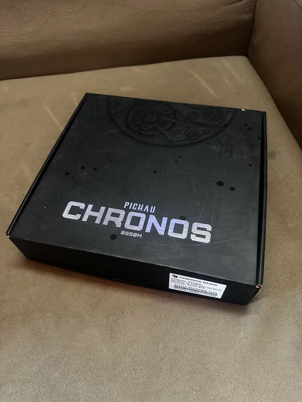 Placa mãe pichau chronos b550m cr - Foto 2