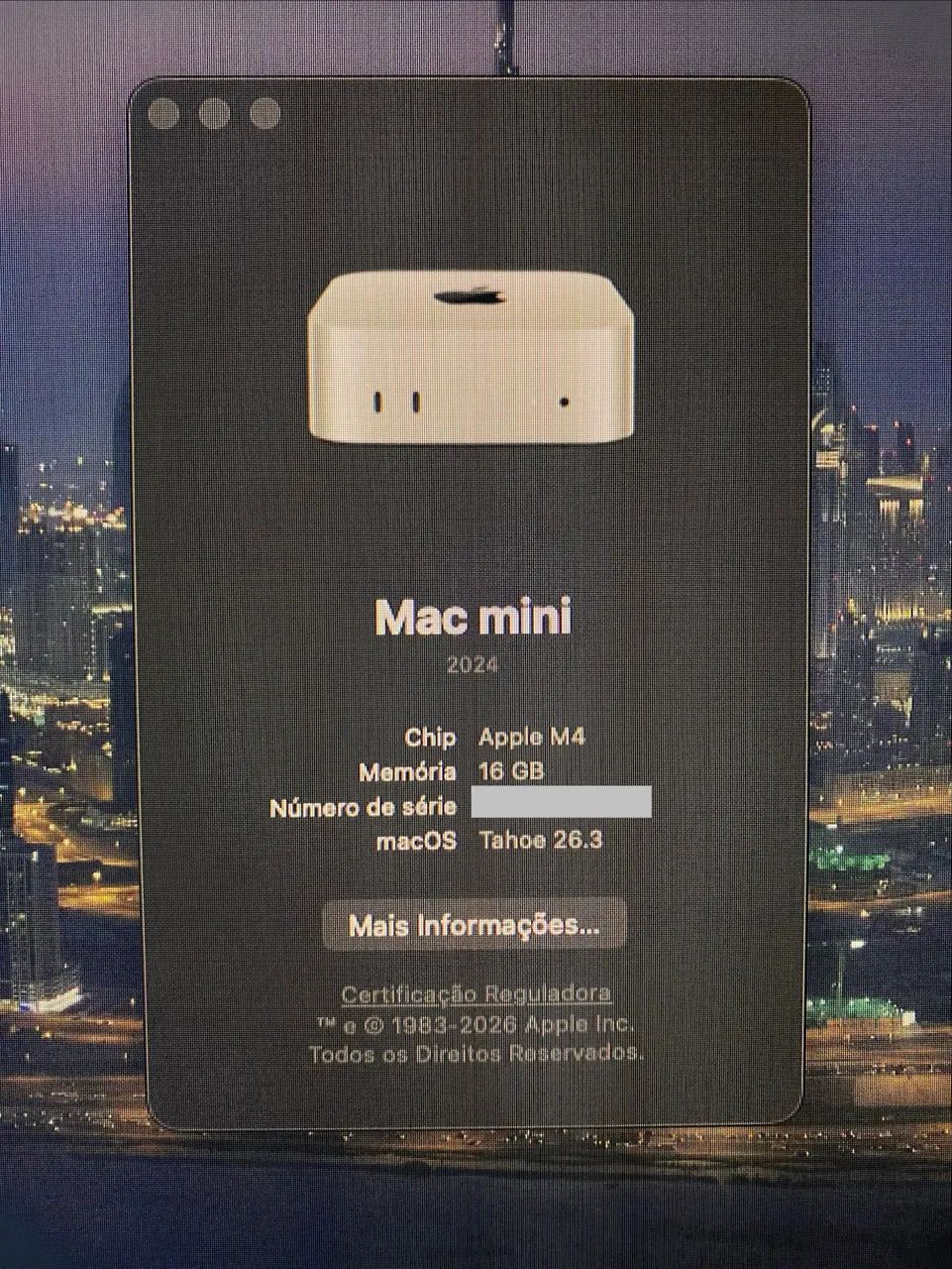 Mac Mini M4 (SEMINOVO) - Foto 3