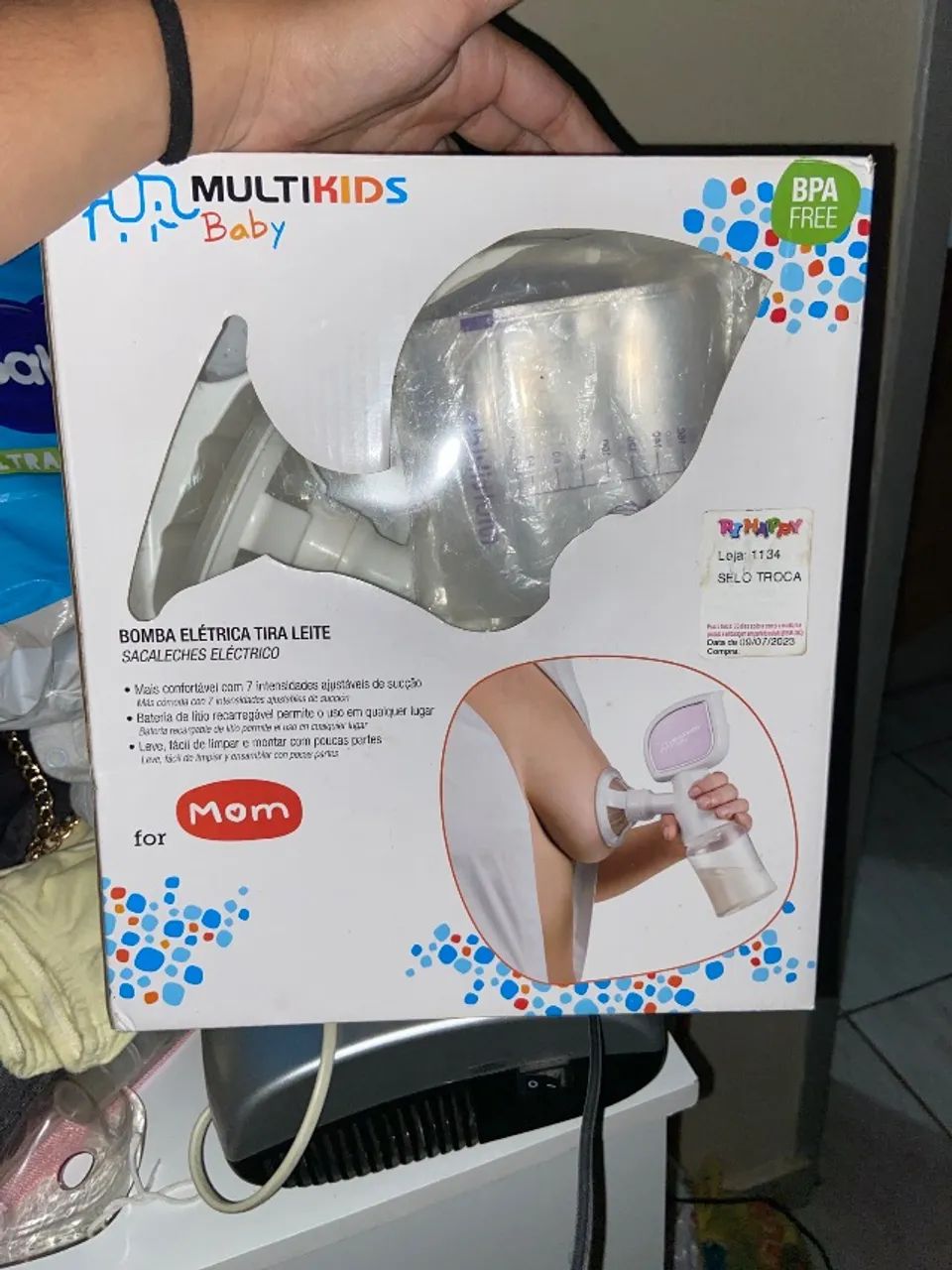 Bomba elétrica 