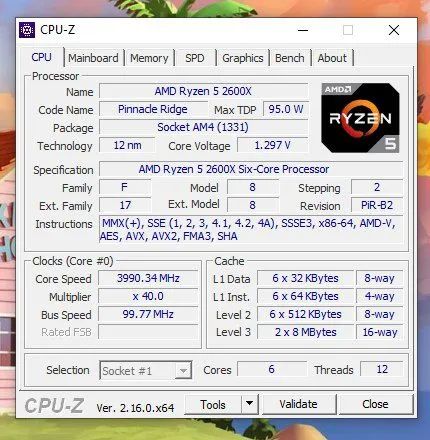 Ryzen 5 2600x - Foto 2