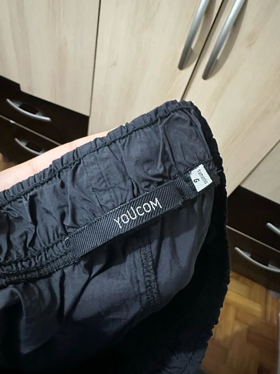 Calça estilo corta vento Youcom G - Foto 3