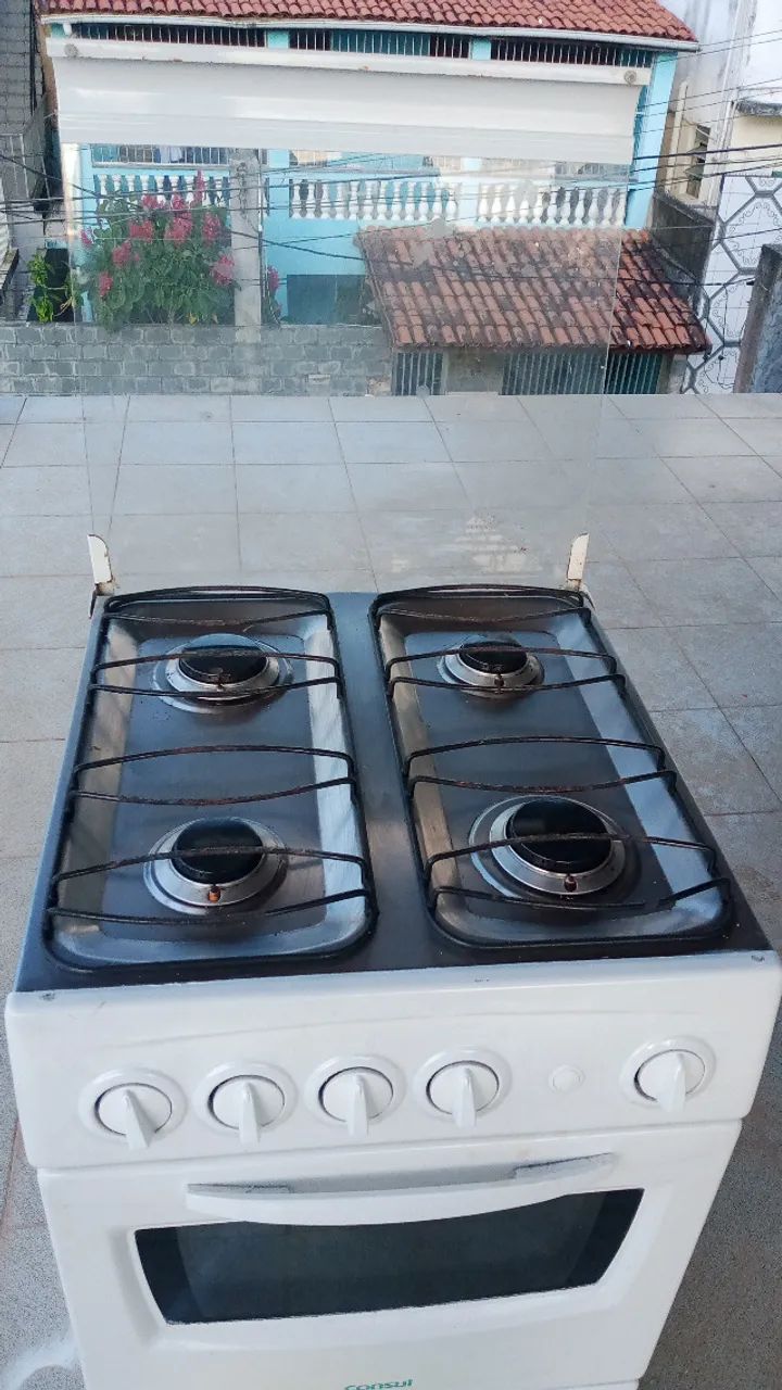 Fogão 4 Bocas Tá Todo Bom Faz Entrega Hoje  - Foto 2