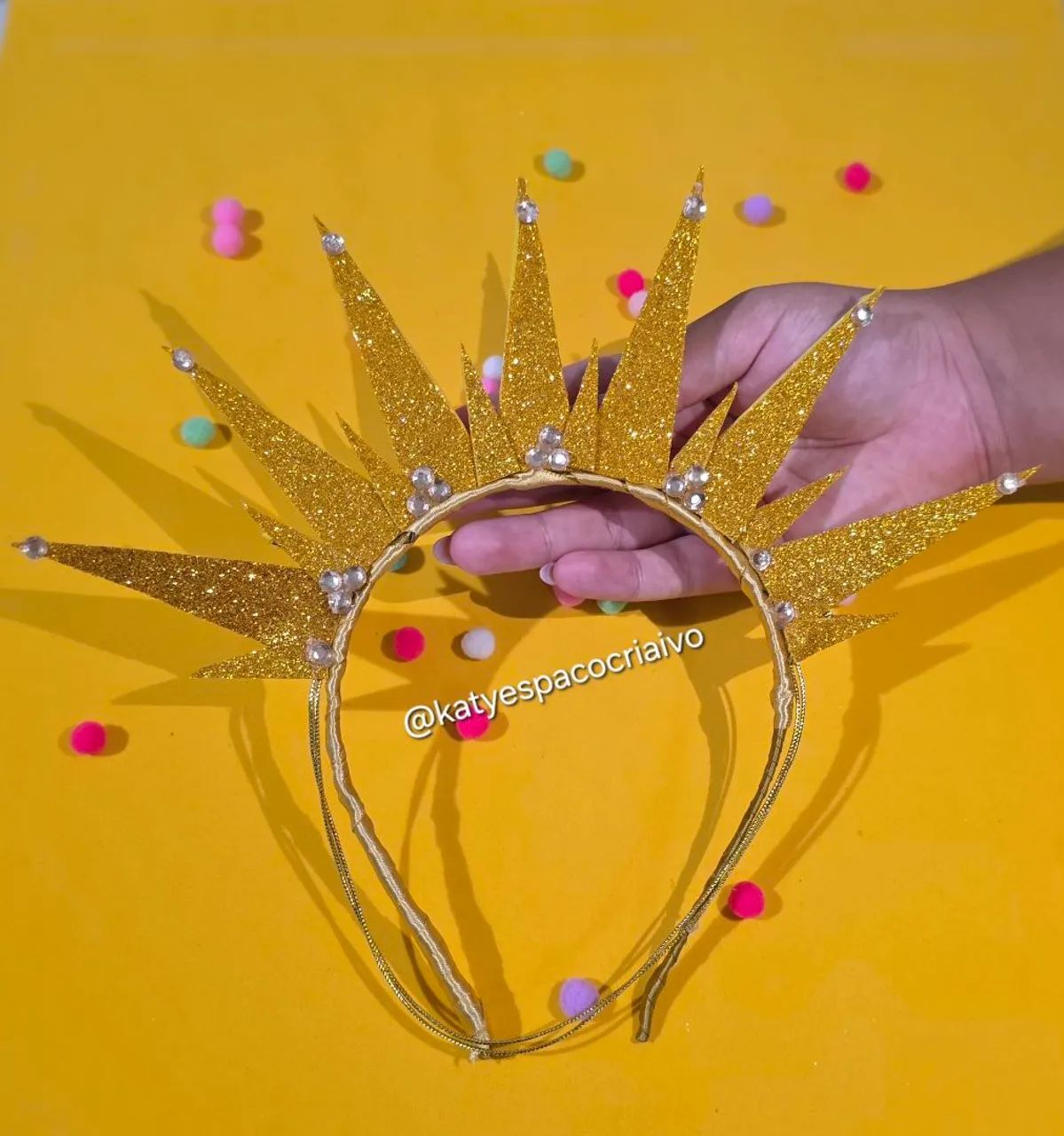 KIT carnaval (tiara e plaquinha) - Foto 3