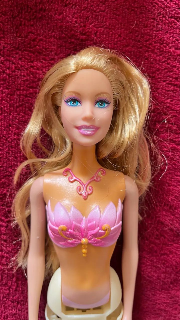 Boneca Barbie mermadia  - Foto 2