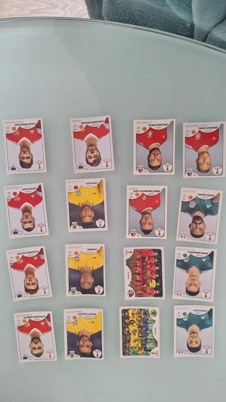 Figurinhas copa 2018 e 2022  - Foto 3