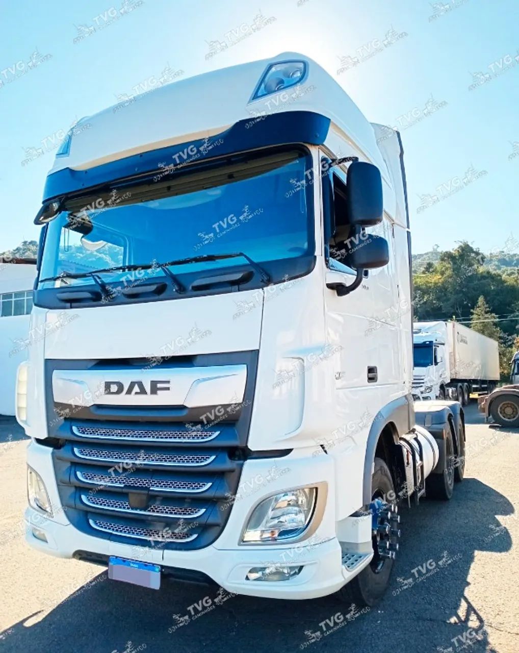 DAF 530 Super Space 
