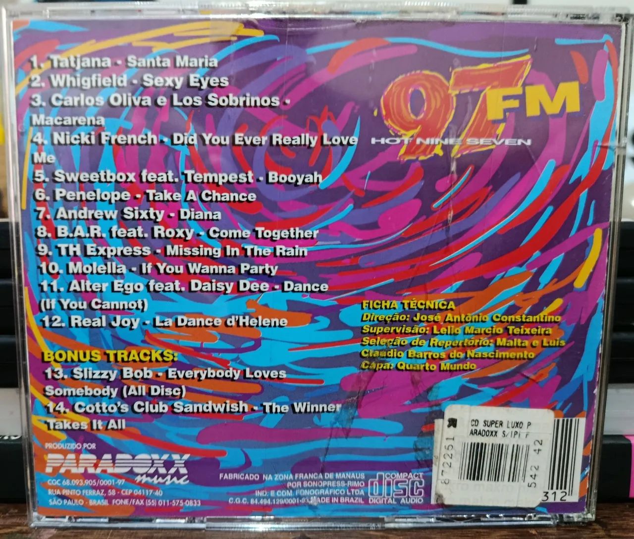 CD Hot 97 vol. 2 - Foto 2