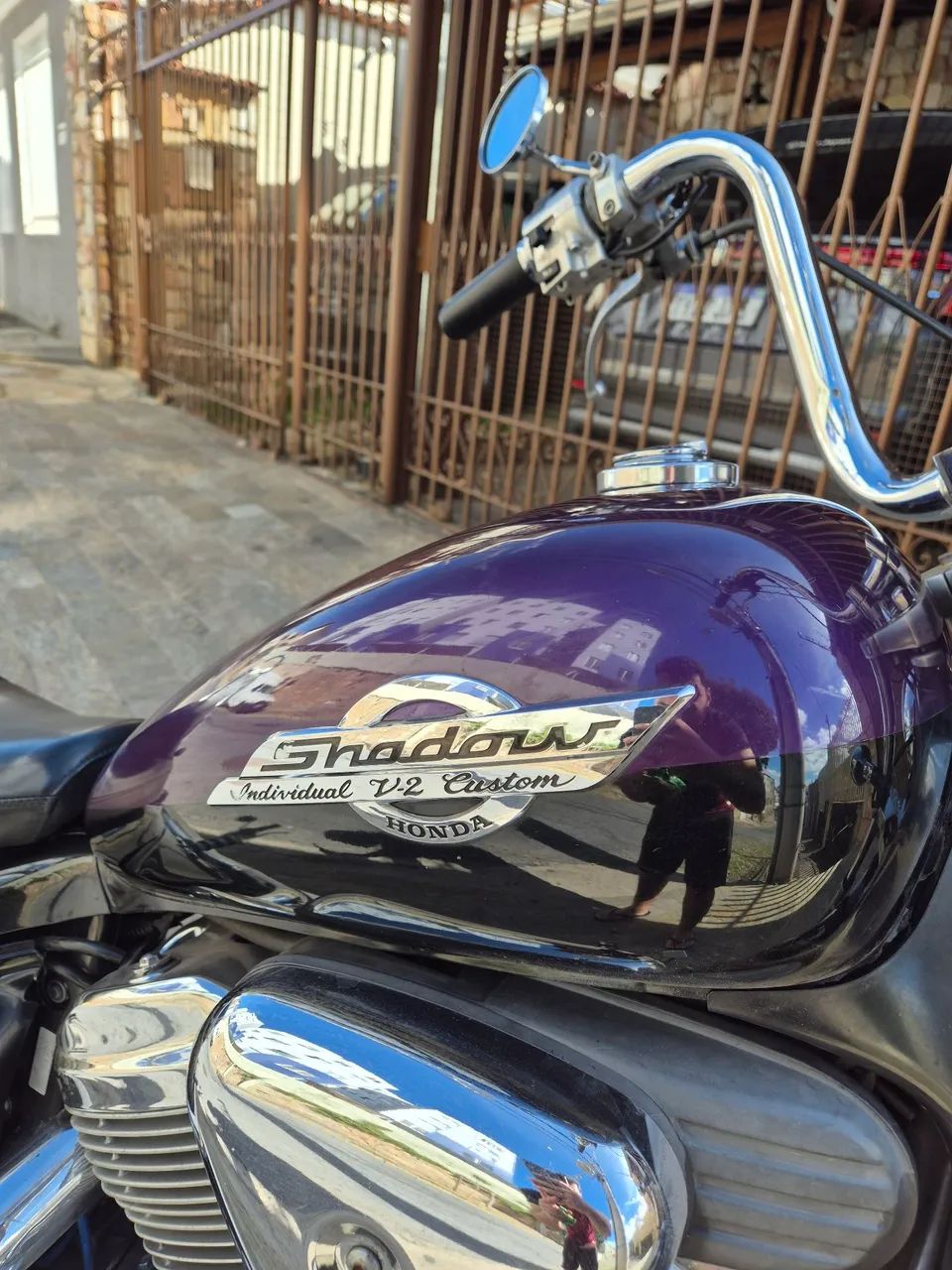Honda Shadow V2 600 - Foto 3