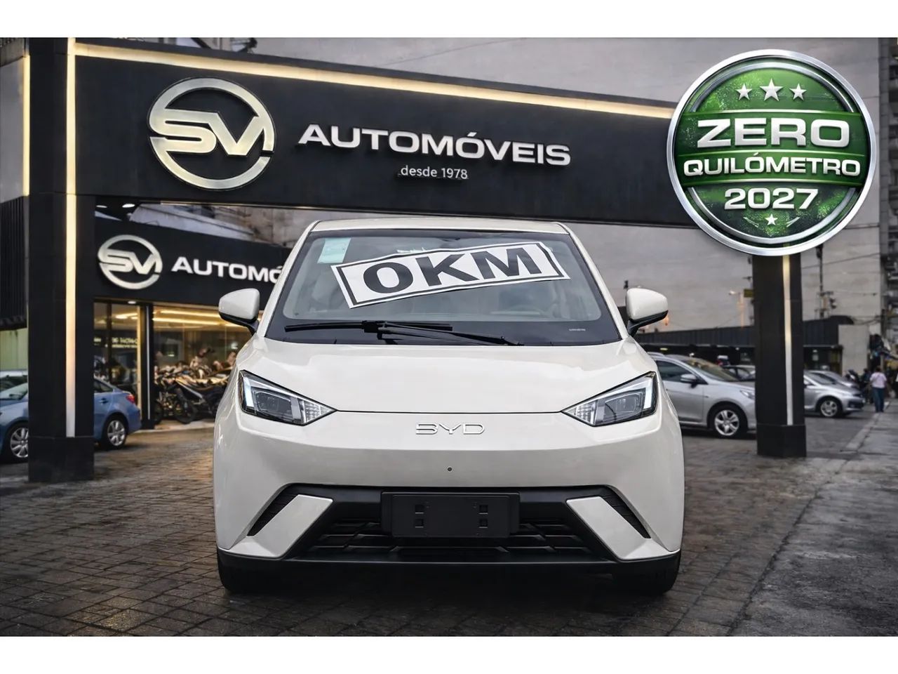 BYD Dolphin Mini (Elétrico) 2027 - Foto 3