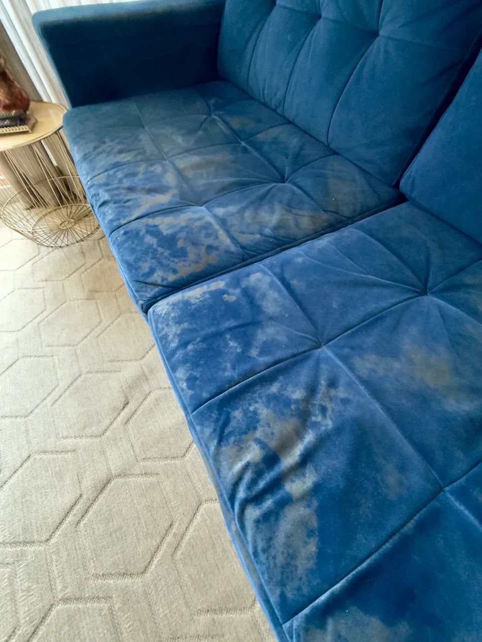 Sofá usado, sofá dois lugares, sofá três lugares - Foto 2
