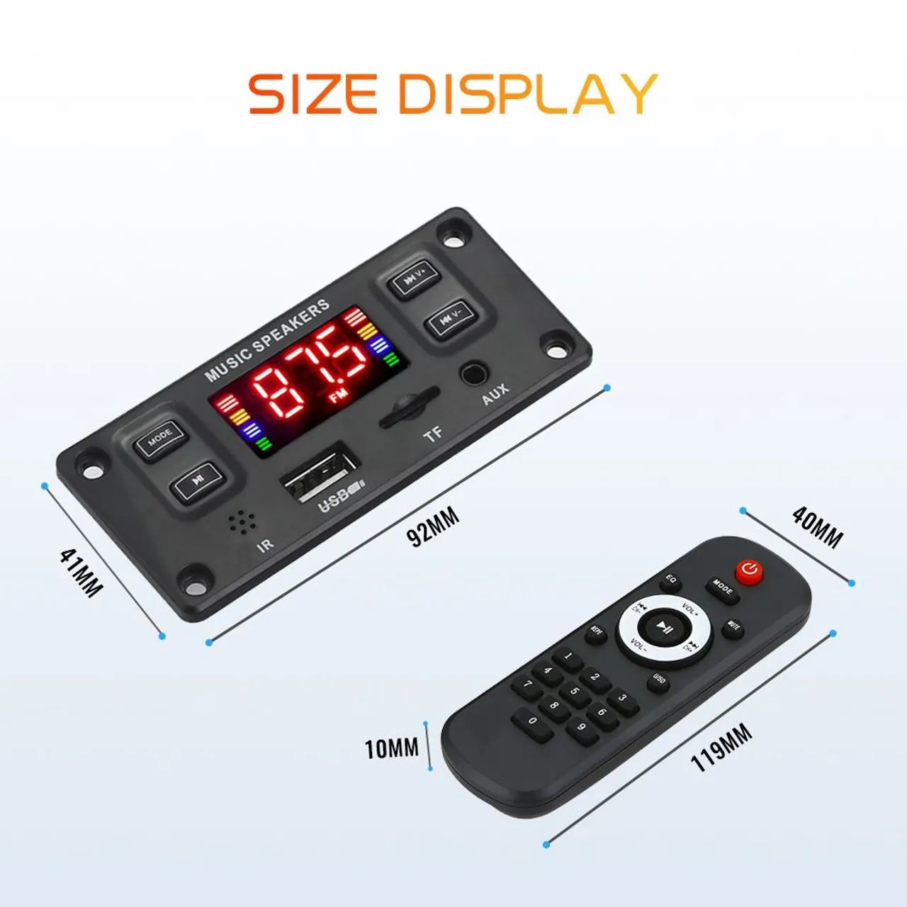 Bluetooth mp3 - Foto 5