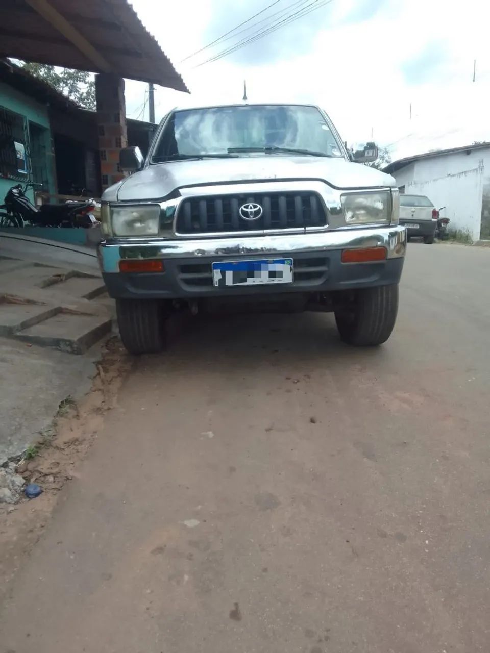 Toyota Hilux Hilux CD SRV 4x4 3.0 8V 116cv TB Diesel 2003