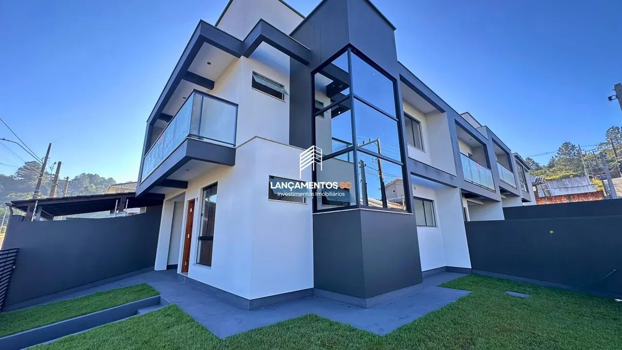 Casa Nova com 3 dormitórios sendo 1 suíte em Forquilhas - São José/SC - Foto 3
