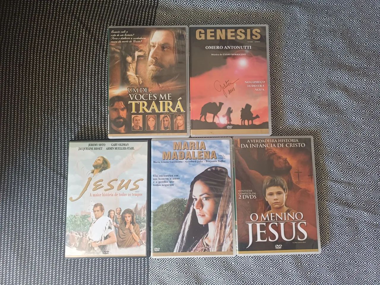 5 DVD da colecao A Bíblia sagrada - Foto 2