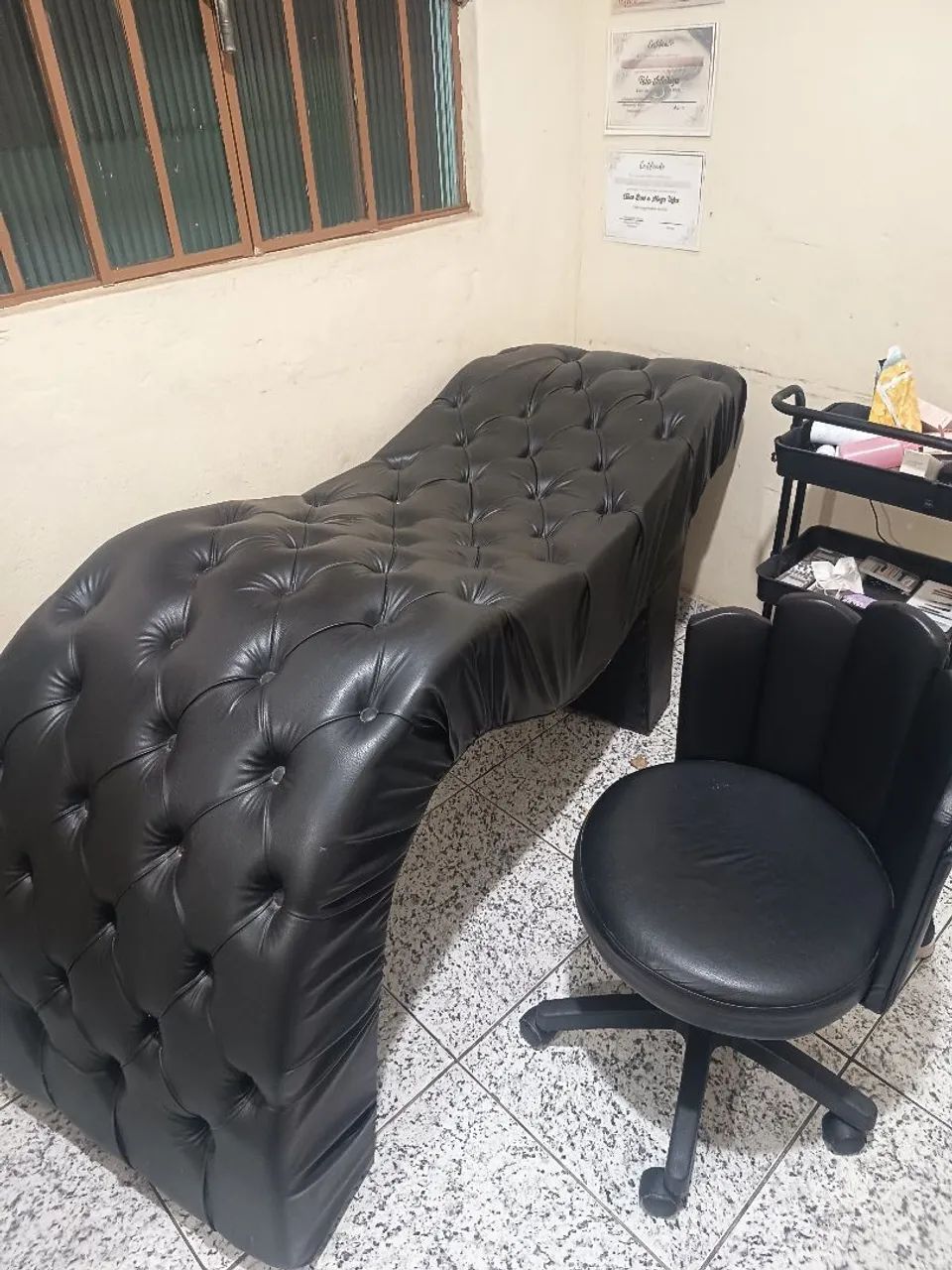 Maca estética+ mocho+ materiais de cílios 