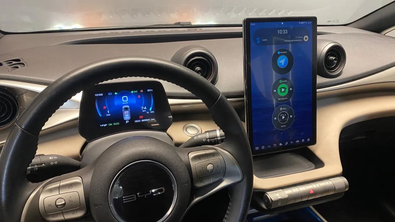 BYD Dolphin EV (Elétrico) 2024 - Foto 5