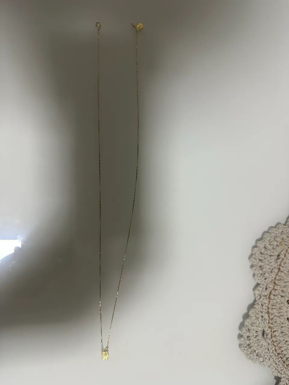 Corrente (escapulário de ouro) 3g - Foto 3