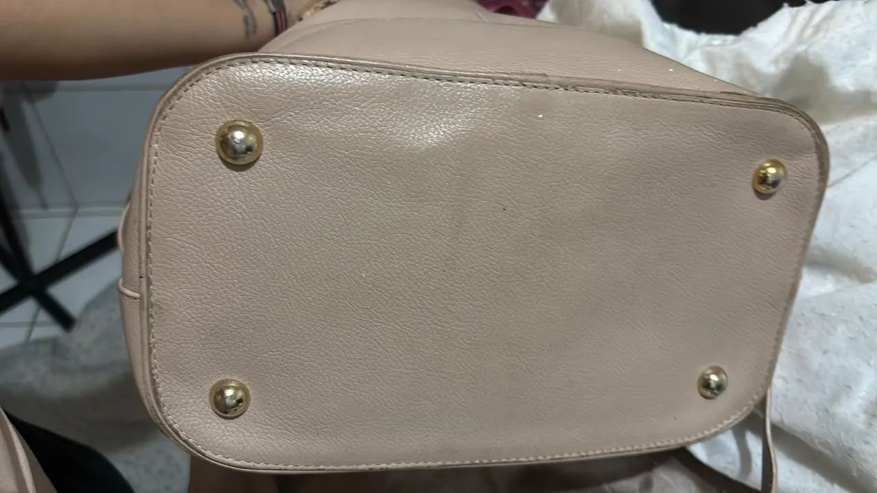 Bolsa couro legitimo linda! - Foto 3