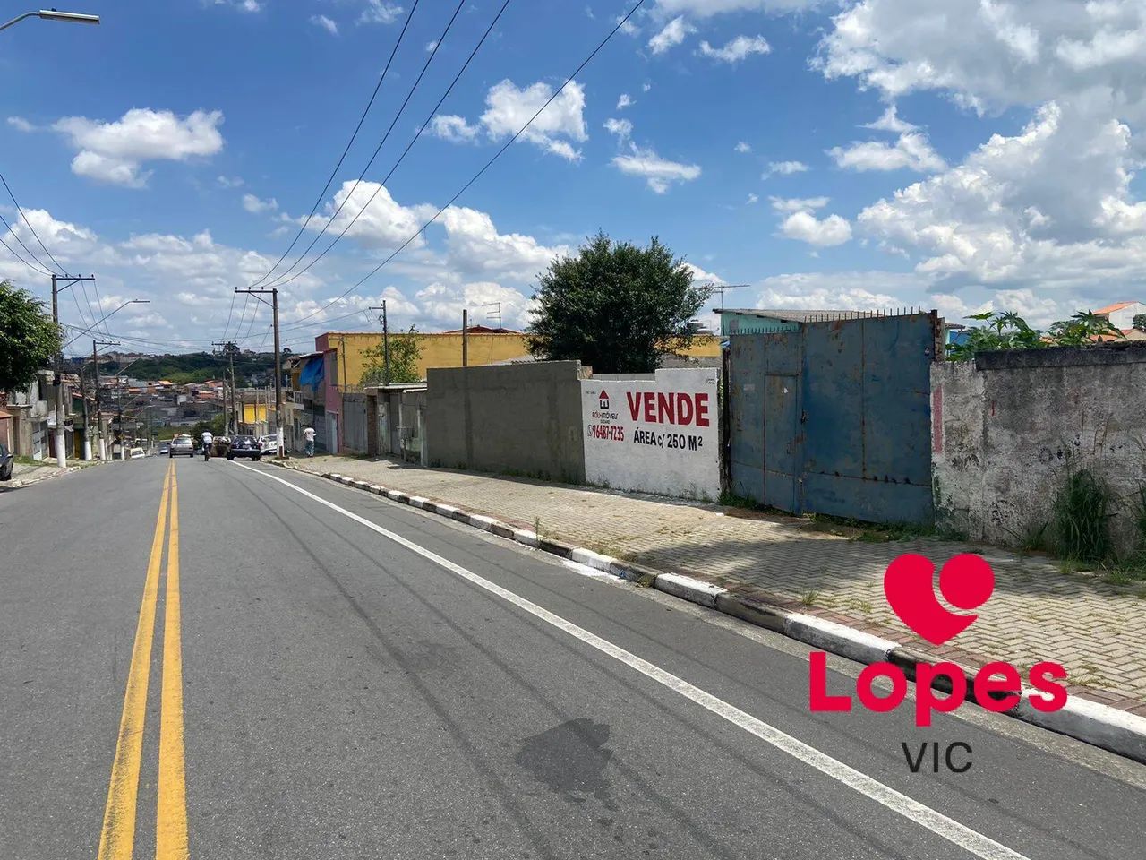 Terreno com 250 M² / Cidade Kemel - Foto 2