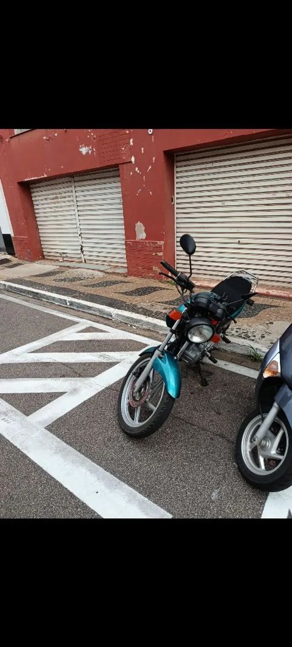 Vendo CBX 200 - Foto 3