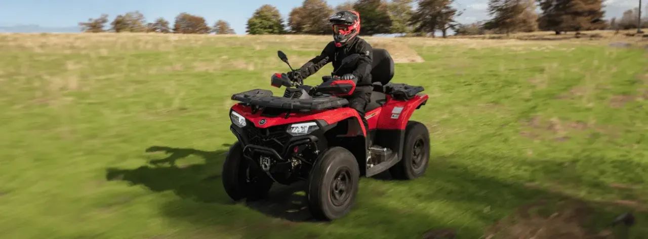 CFMOTO CFORCE 520L - Foto 3
