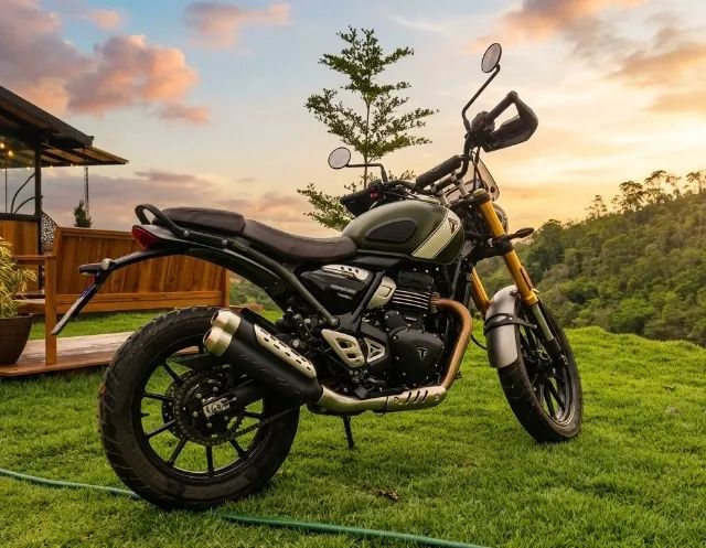 Triumph Scrambler 400x 24 /25 