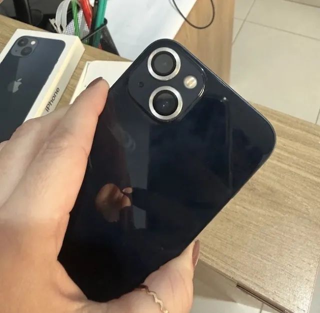 IPHONE 13 PRETO - 128GB - R$ 1.600 - Foto 3